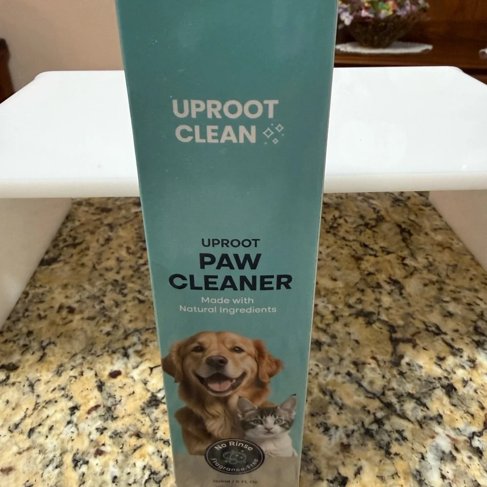 AquaPaw Pro Pet Grooming Tool - Blue